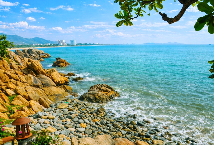 Profiter d’un décor naturel magnifique à Ghenh Rang - Tien Sa, une des choses à faire à Quy Nhon