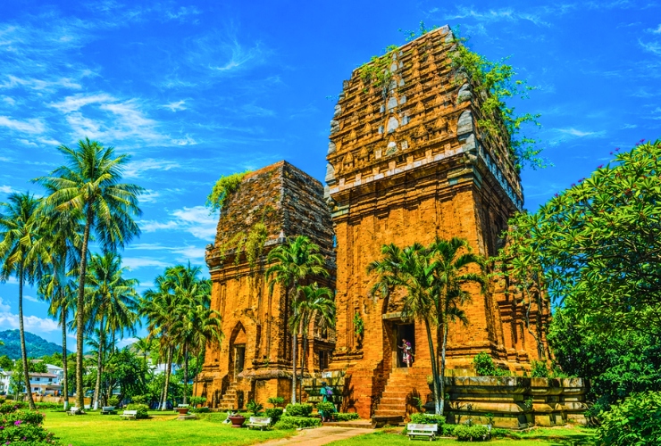 Les Tours Jumelles Thap Doi de Quy Nhon, une architecture fascinante à ne pas manquer