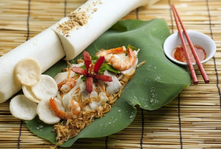 Salade de cœur de cocotier, saveur emblématique de Ben Tre