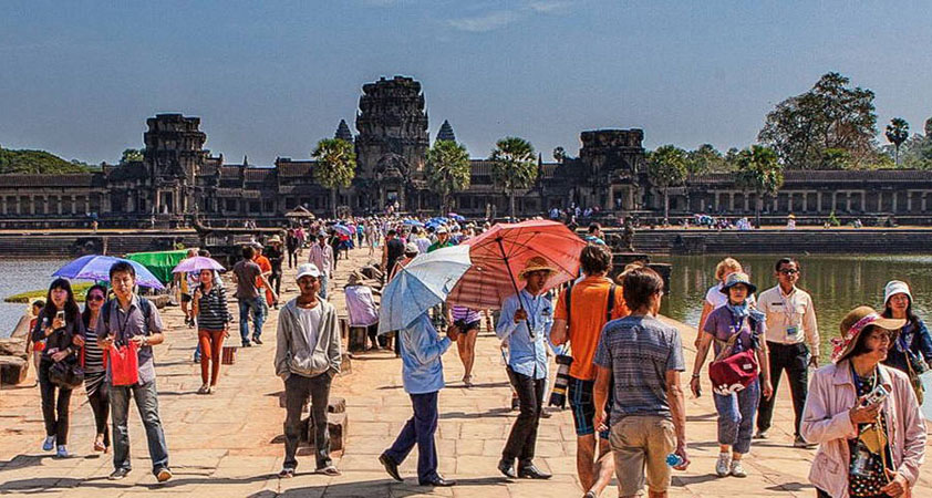 Toursites à Angkor Vat
