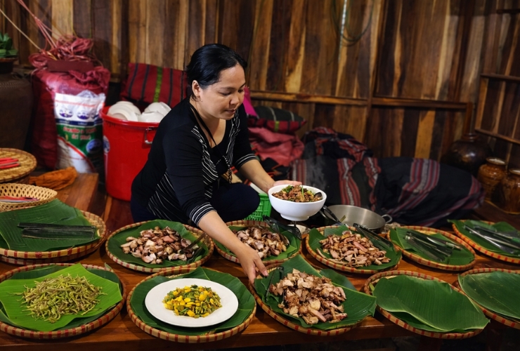 La richesse de la culture culinaire Ede au cœur des Hauts Plateaux