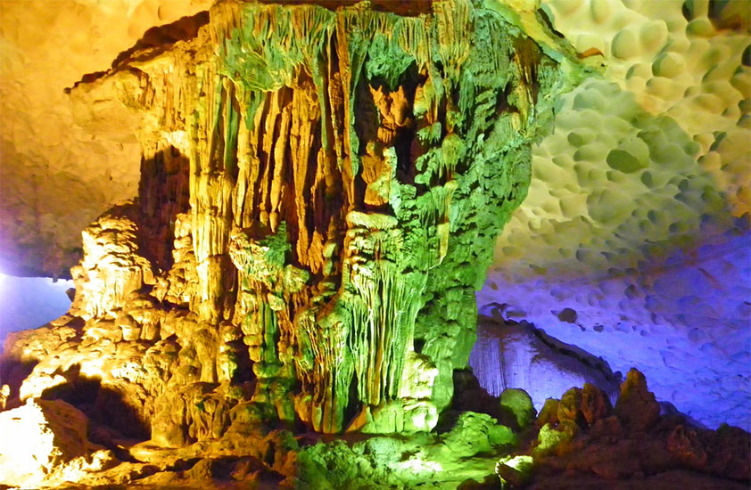 Grande stalactite