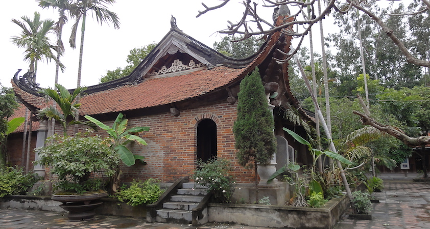 La pagode Vinh Nghiem à Ho Chi Minh-Ville
