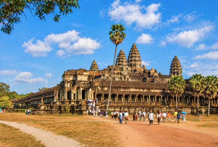 Angkor Wat au Cambodge - Visite emblématique à Siem Reap