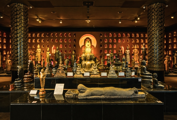 À l’intérieur du Musée national d’Angkor, expérience à visiter Siem Reap