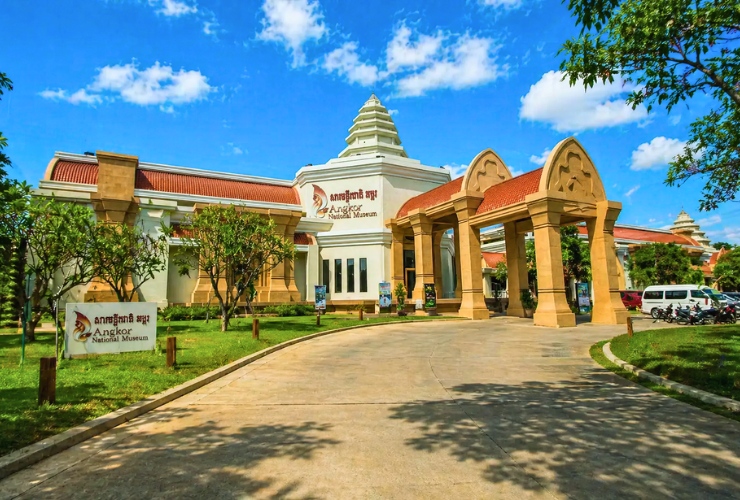 Musée national d’Angkor - Patrimoine et culture khmère