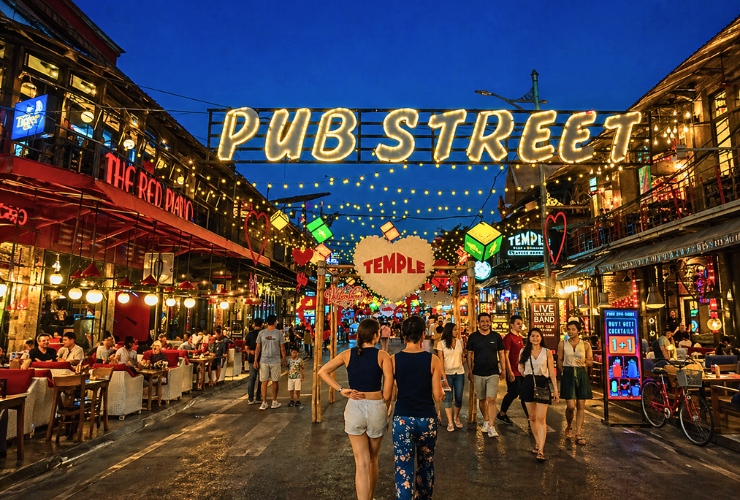 Que faire à Siem Reap ? Vivre l’ambiance de Pub Street