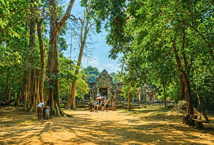 Moments inoubliables lors d’un voyage à Siem Reap
