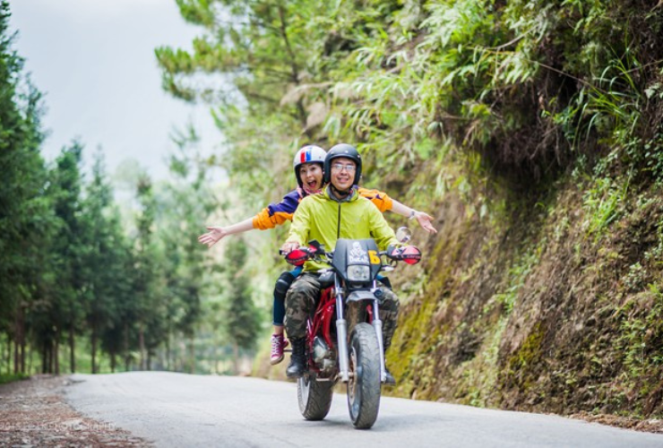 Faites attention à votre sécurité si vous choisissez d’explorer Dalat à moto !