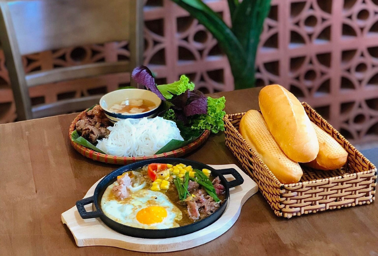 Les plats emblématiques du restaurant Da Lat Pho