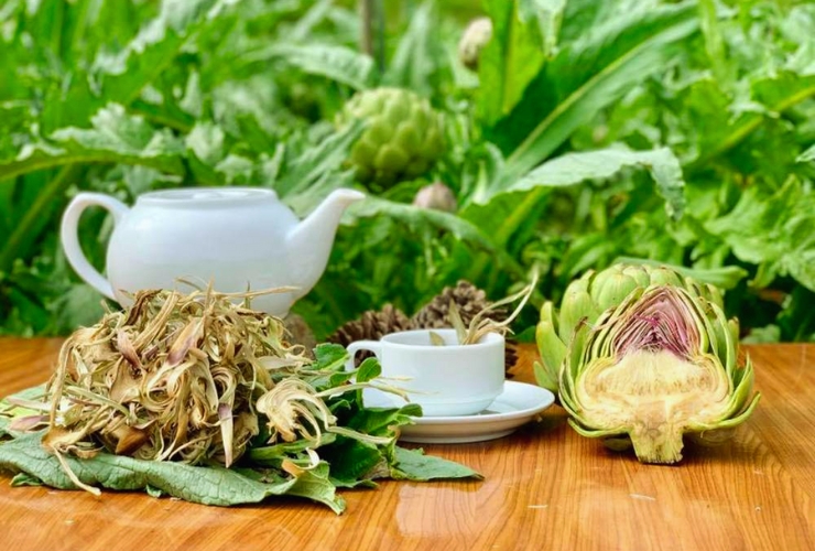 Acheter du thé d’artichaut de Dalat, spécialité bien-être locale