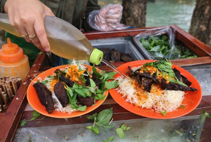 Xắp xắp de Dalat, la salade de rue aux saveurs contrastées