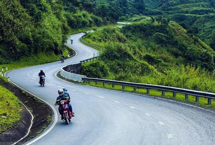 Voyager à Da Lat à moto sera sans aucun doute une expérience passionnante et inoubliable