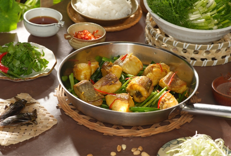 Vua Cha Ca, l’une des plus grandes chaînes de restaurants de cha ca au Vietnam