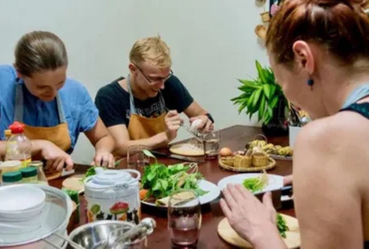 Participez à un cours de cuisine vietnamienne chez Cyclo Resto
