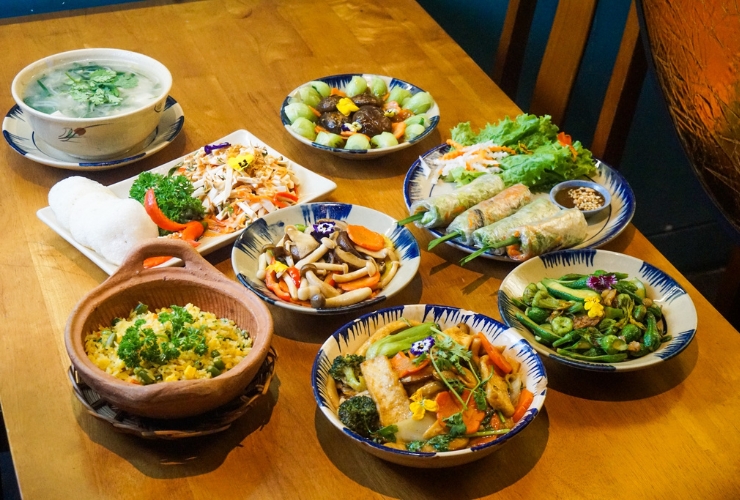 Encore une adresse de cuisine vietnamienne avec un menu varié à découvrir