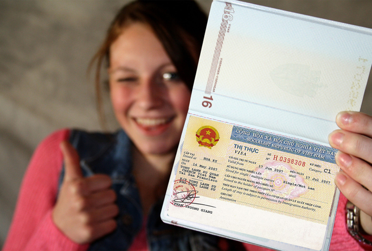 Demander visa au Vietnam