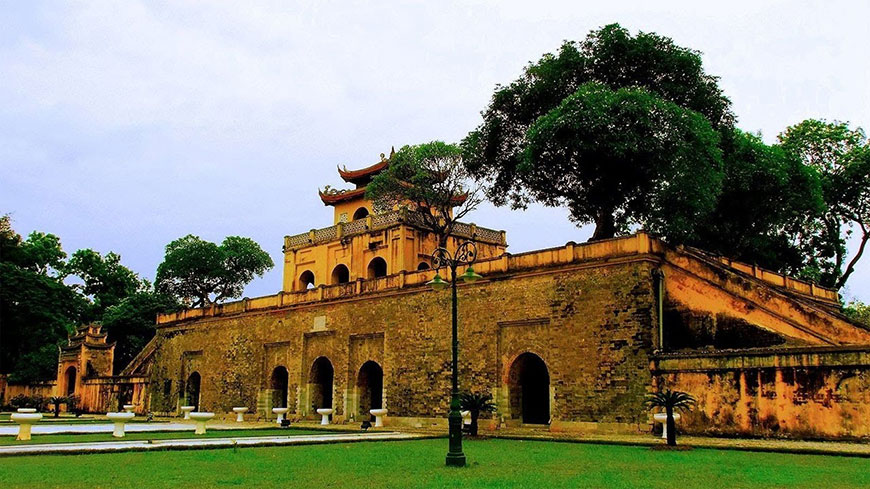 Citadelle impériale de Thang Long - la capitale millénaire des terres vietnamiennes.