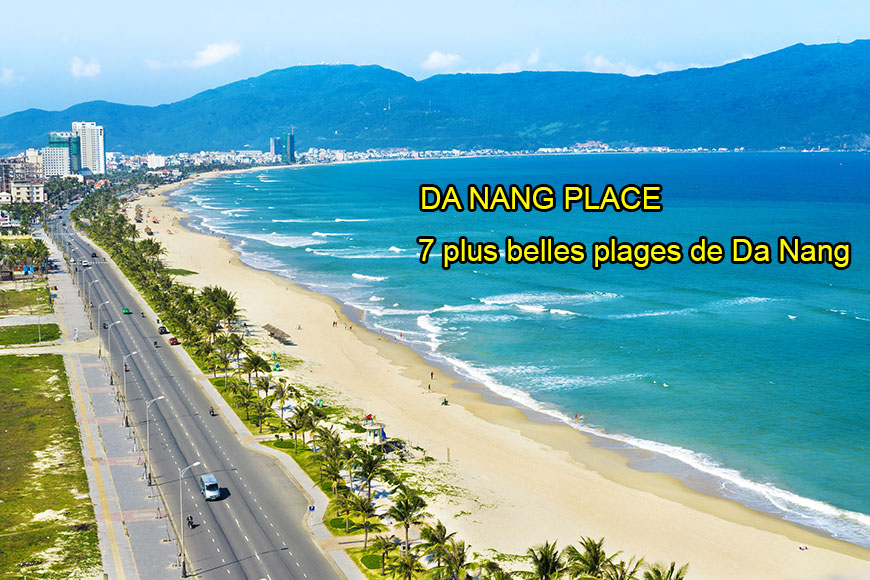 7 plus belles plages de Da Nang - Guide de Voyage Da nang plages