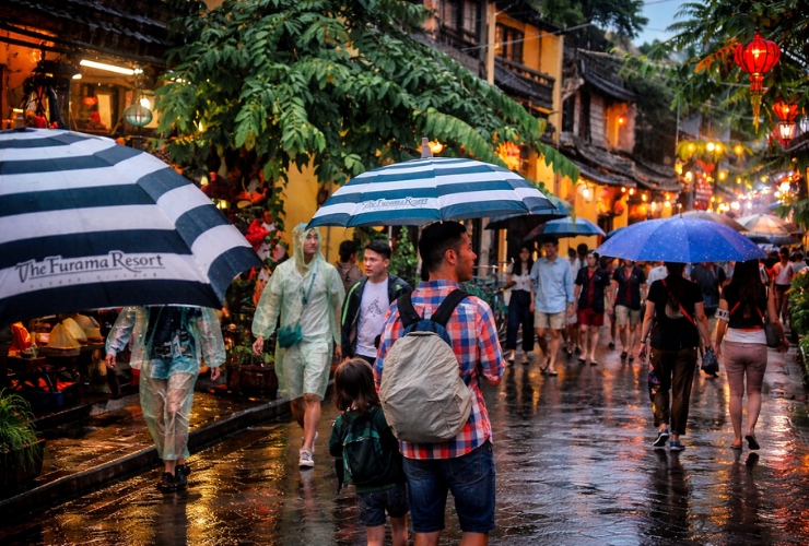 Saison des pluies au Vietnam et risques d’inondation
