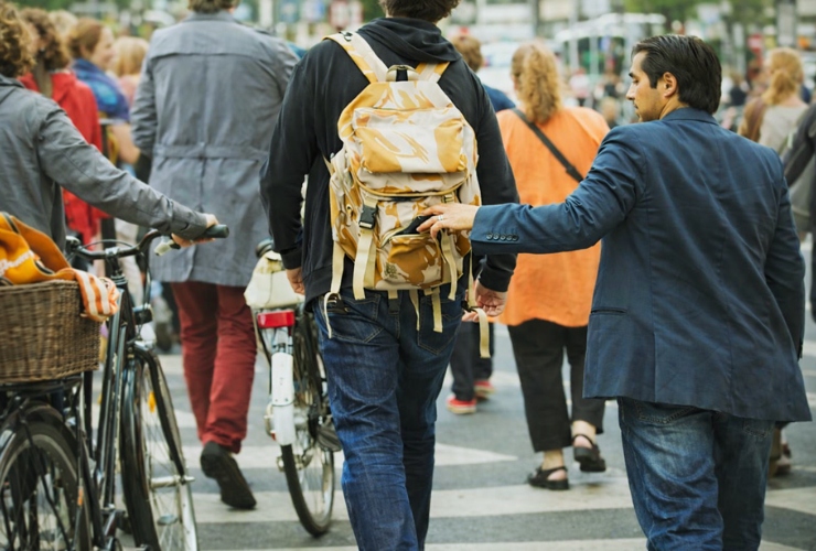 Risque de pickpocket au Vietnam dans les lieux fréquentés