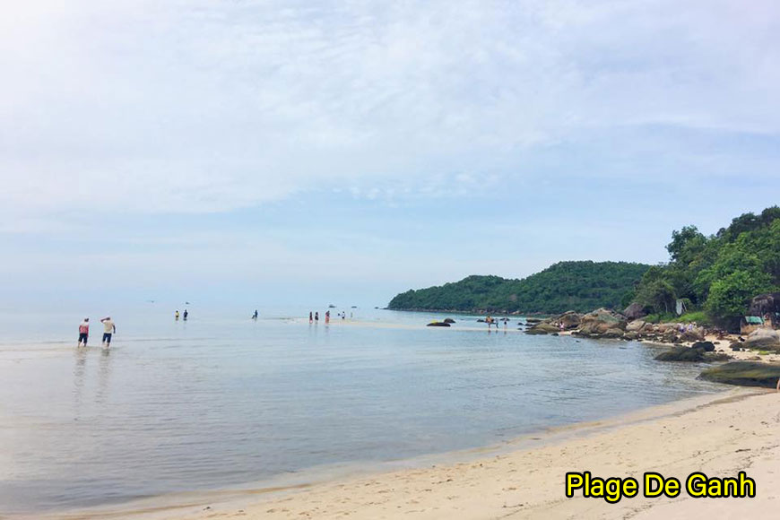 Le paysage poétique de la plage Sao - Phu Quoc