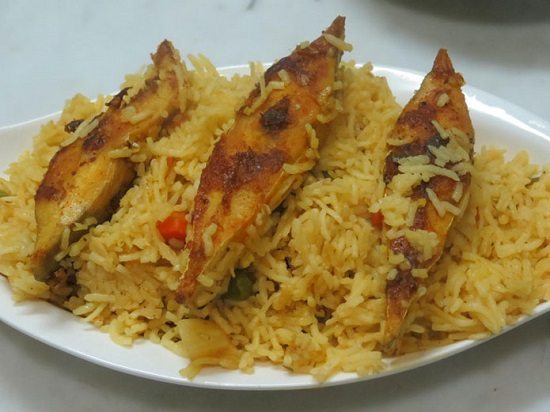 Le riz Shan est un plat préféré pour ceux qui aiment la nourriture épicée.