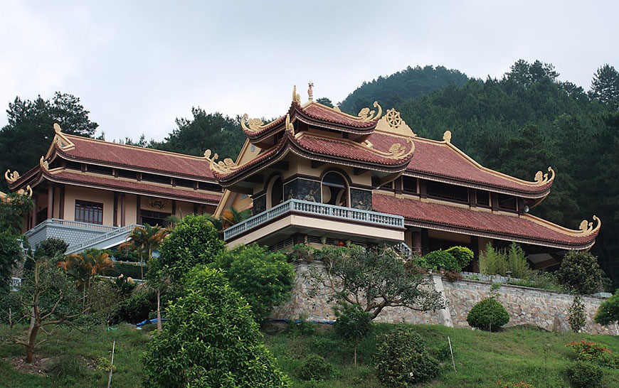 Monastère zen de « Truc Lam Tay Thien »