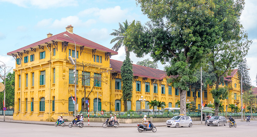 Musée de l’Histoire Vietnam