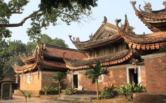 La pagode Tay Phuong est un symbôle de l''art architecturale vietnamien