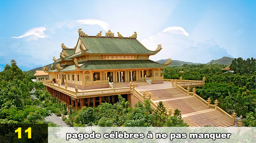 Pagode Vietnam : 11 pagode célèbres à ne pas manquer