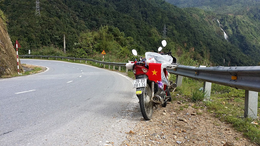 Partez en moto pour Mu Cang Chai