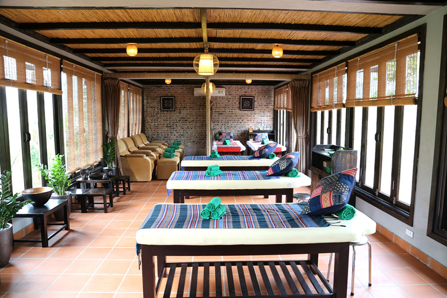 Service de massage et spa à Mai Chau Ecolodge