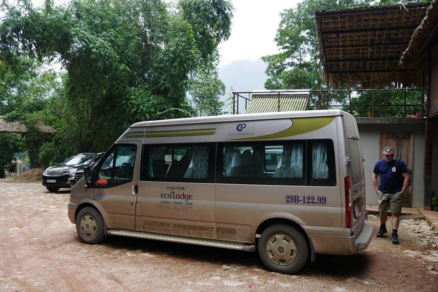 Service de navette de Mai Chau Ecolodge