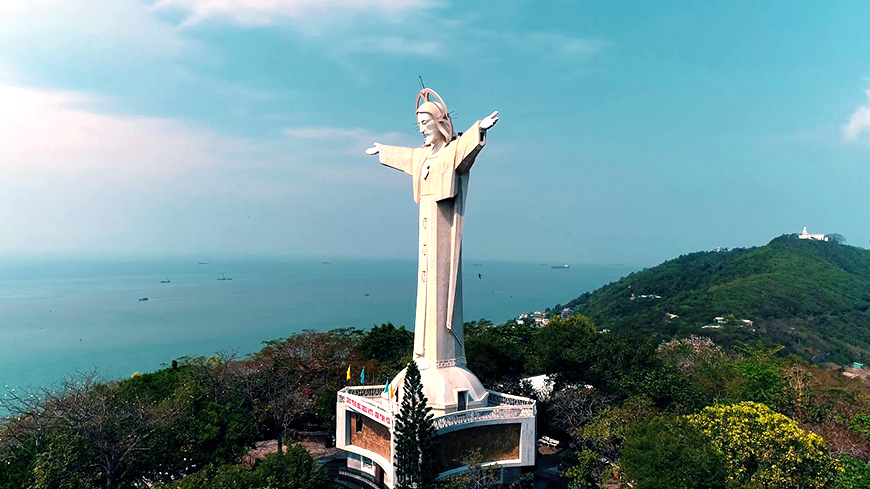 Statue de Christ de Vung Tau