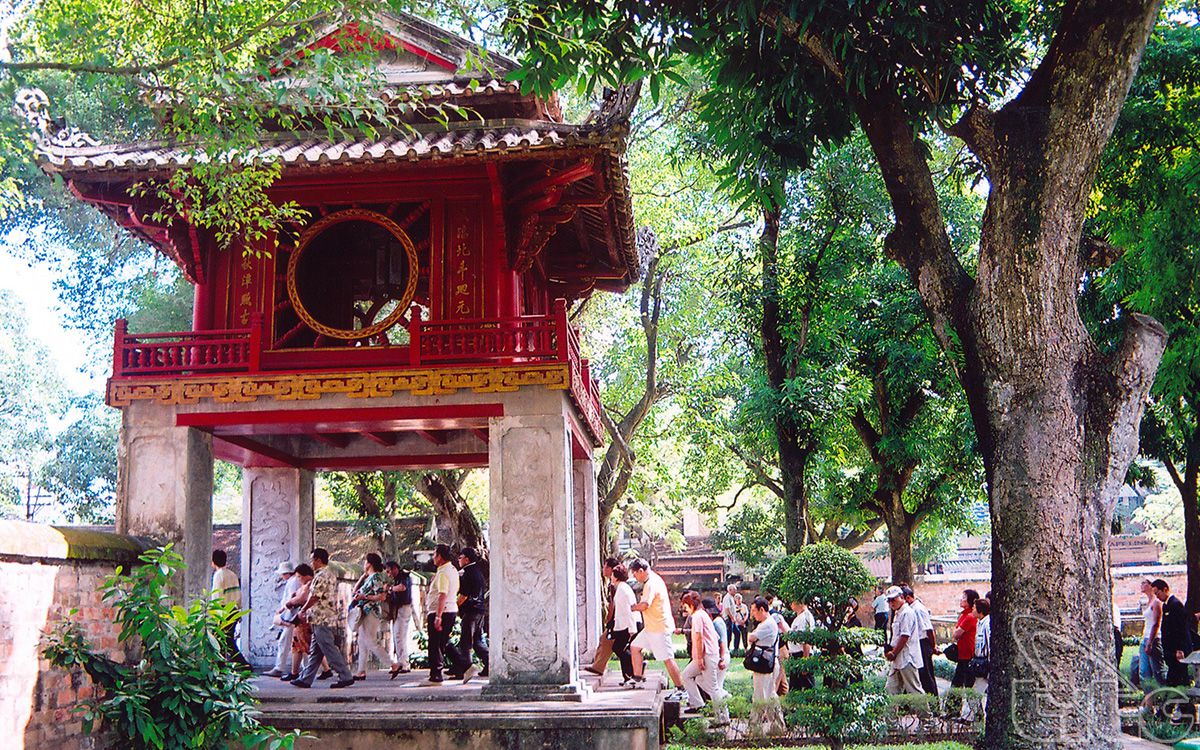 La pagode Tay Phuong accueille chaque année de nombreux visiteurs
