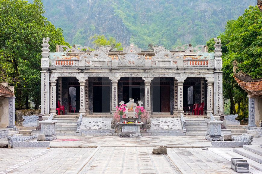 Temple de Thai Vi à Tam Coc