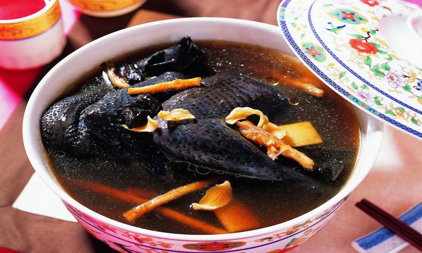 Poulet noir Sapa, Lao Cai 