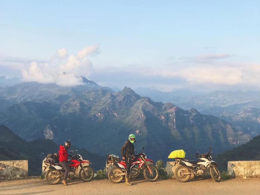 Se rendre à Lao Cai à moto