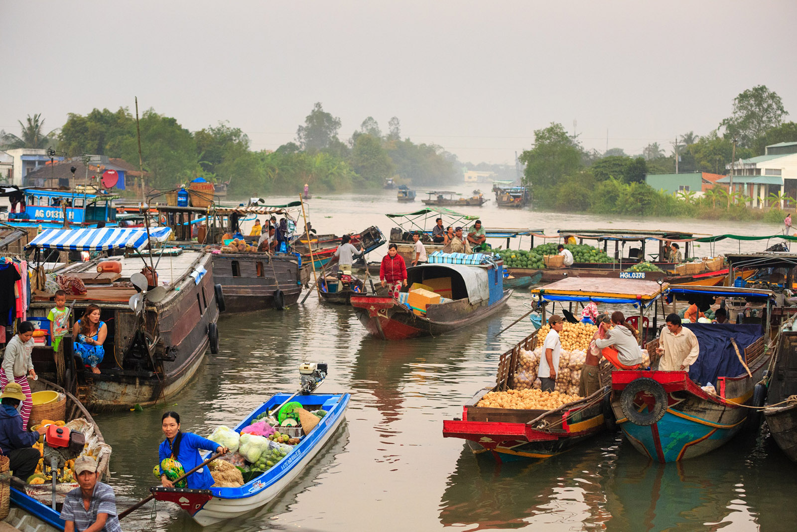 Le Delta du Mekong : Plan de visite et dautres infos utiles avant de partir 