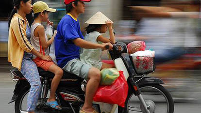 Les différents moyens de transports au Vietnam