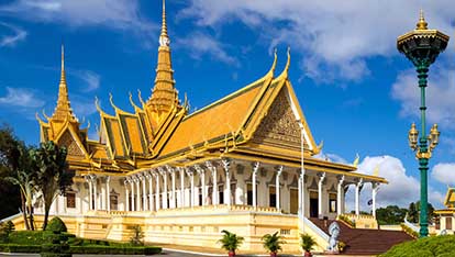 Phnom Penh - La ville Historique - Cambodge