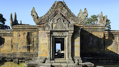 Preah Vihear - Le Temple sacré sur la montagne