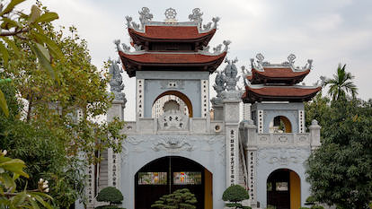 Le temple de Quan Thanh - Hanoi