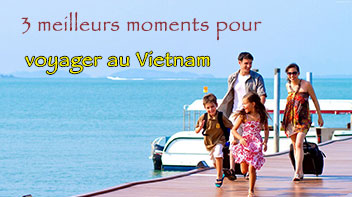 Quand partir au Vietnam ? Climat, température, destination