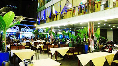 Restaurants à Hochiminh ville - Saigon (Vietnam)