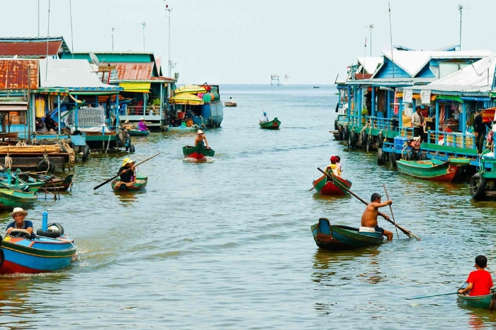Tout savoir sur la géographie du Cambodge et son climat