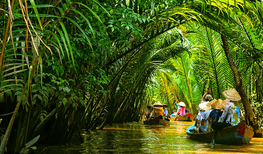 My Tho Vietnam - Visite fluviale originale à lOuest