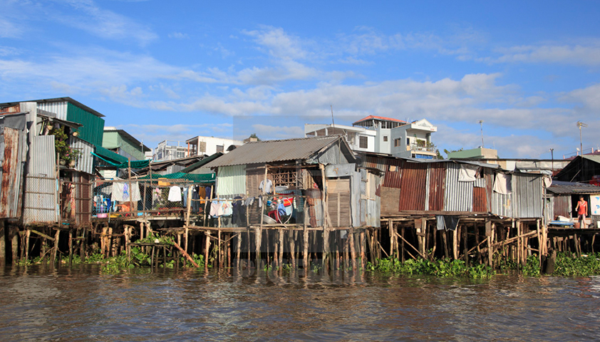 Mékong Delta : la vie flottante sur le Bassac Vietnam