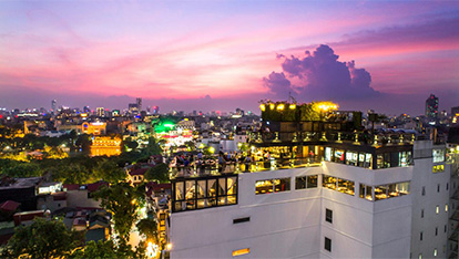 6 des meilleurs rooftops à Hanoi - Bars panoramiques